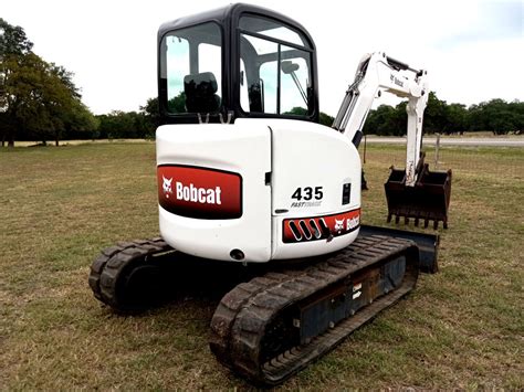 bobcat excavator 435|bobcat 435 excavator for sale.